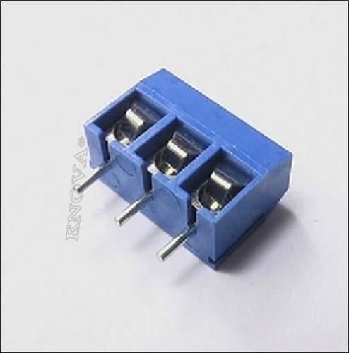 16A Ic ca 50 Stücke Schraubklemme 3 Stecker 5Mm Pitch KF301-3P 5,08 300 V