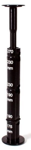 THE BMX Stem Lock 1/" Black Anodized Aluminum Racing Micro Mini Expert Junior
