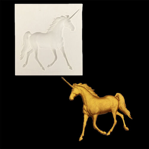 3D  Horse Shaped Silikon Kuchen Formen Fondant Dekorieren Form DIY TooYRDE 