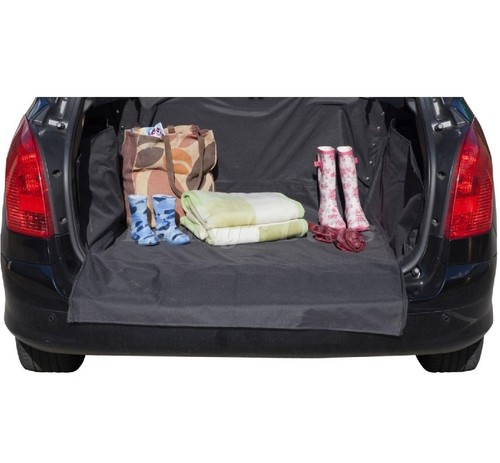 Black Heavy Duty Boot Cover Liner For Vauxhall Astra 3DR Hatchback 2004-2010