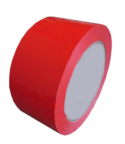 starkes PVC Verpackungsband Packband Kartonband weiß braun blau rot gelb 50mm60m