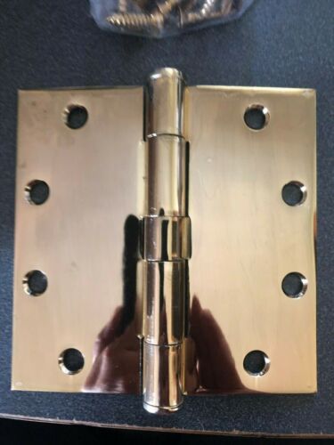 Stanley F179 5" X 5" inch Brass finish  Door hinge 05-0855 Heavy duty
