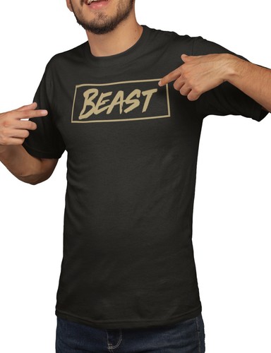 SIGNOR BESTIA GOLD BOX Felpa con cappuccio O T-shirt youtuber Merch Adulti e Bambini