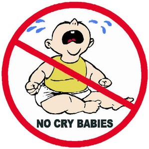 Image result for no CRYBABIES LOGO