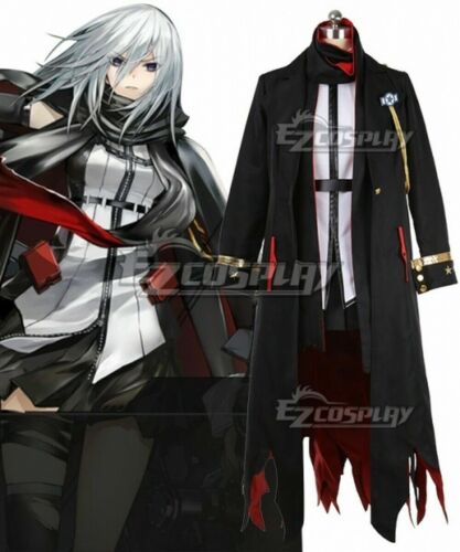 Details about   Azur Lane Enterprise Alter Cosplay Costume:Free shipping 