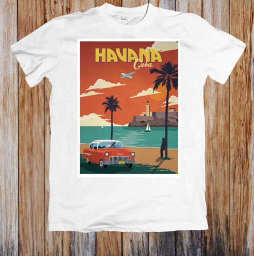 Havana Cuba Poster Unisex T Shirt