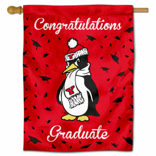 Youngstown State University Graduation Gift Decorative Flag 