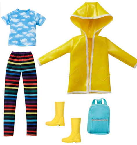 UNBOXED CREATABLE WORLD DOLL CLOTHES RAINY DAY OUTFIT NEW BARBIE ETC /& Gift4U Uk