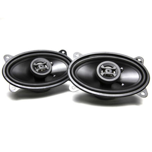 Hifonics ZS46CX 400W 4/" x 6/" Zeus Series 2-Way Coaxial Car Stereo Speakers