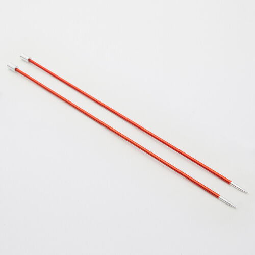 12.00mm Knit Pro Zing 25cm Single Pointed Knitting Needles Sizes 2.00mm