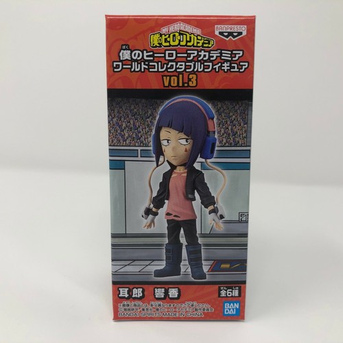BOKU NO HERO ACADEMIA World Collectable Figure Jirou Kyouka Bandai Gashapon