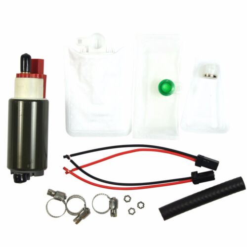 New High Performance Electric Intank Fuel Pump With Installation Kit E2157 