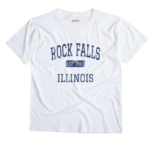 Rock Falls Illinois IL T-Shirt EST