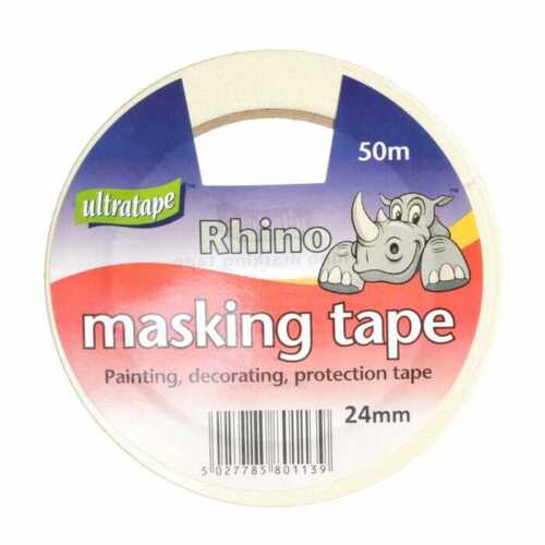 Masking Tape Rhino Ultra Tape 24mm x 50m 