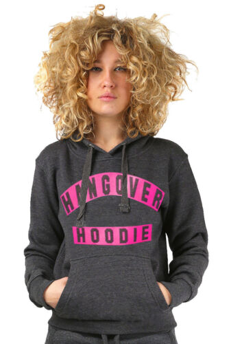 New Womens Hangover Hoodies Print Long Sleeve Ladies Top Sweatshirt 