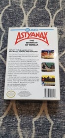 Astyanax (Nintendo NES) Complete in Box Authentic TESTED