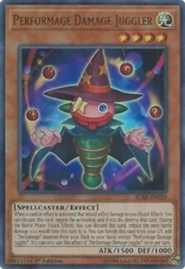 Performage Damage Juggler BLRR-EN059 Battles of Legend: Relentless Revenge