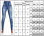 Womens High Waisted Trousers Jeans Slim Fit Skinny Stretch Denim Pants Size 2-10