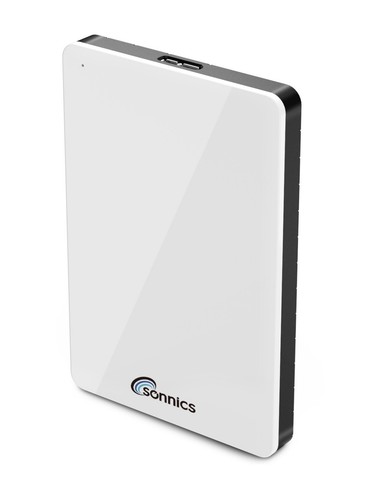 Sonnics 480GB USB 3.0 External Solid State Drive SSD White WinPC MAC XBOXONE PS4