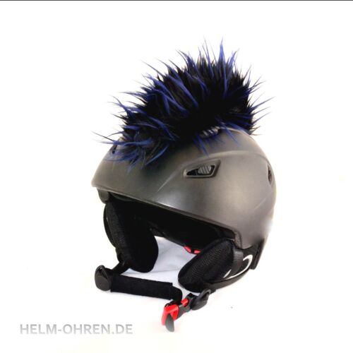 Helmirokese/ Irokesen/ Helmaufsatz f Helm/ Skihelm/ Snowboardhelm Farbauswahl 