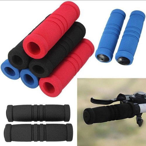 Soft Foam Sponge Handle Bar Grips Cover Bike Cycle Bicycle MTB 2020