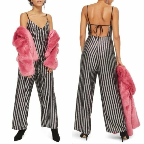 Ropa para mujer Topshop de lentejuelas