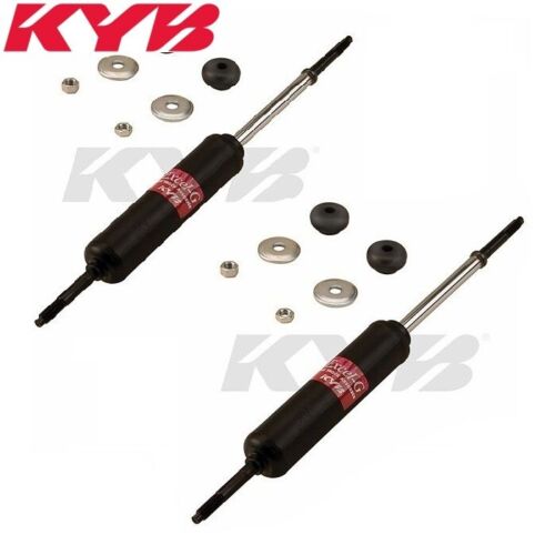 Fits Chrysler Nissan Plymouth Set of 2 Front Shock Absorber KYB Excel-G 343138