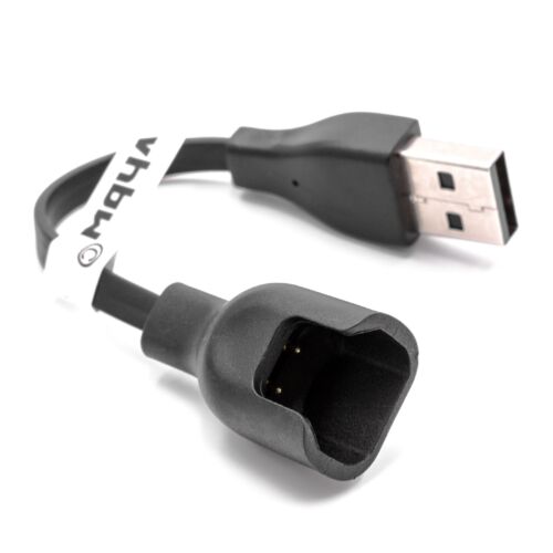 Cable de carga USB Negro para Huawei Honor banda 4 correr Edition 