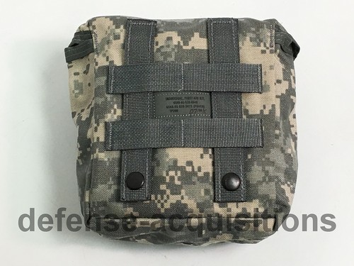 LOT OF 4 NEW Military Issue Large ACU IFAK MOLLE First Aid Pouch Utility Pouch