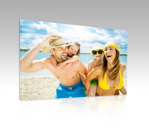 Your Photo Picture Desire Motif on Canvas Art Print Stretcher Gift