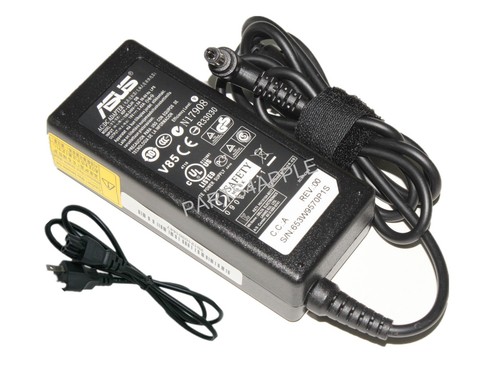 Genuine AC Adapter Charger New Asus R503C-RS31 R503U-RH21 A53E-XE3 Power Cord