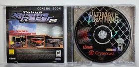 Ultimate Fighting Championship (Sega Dreamcast, 2000) - CIB - Tested