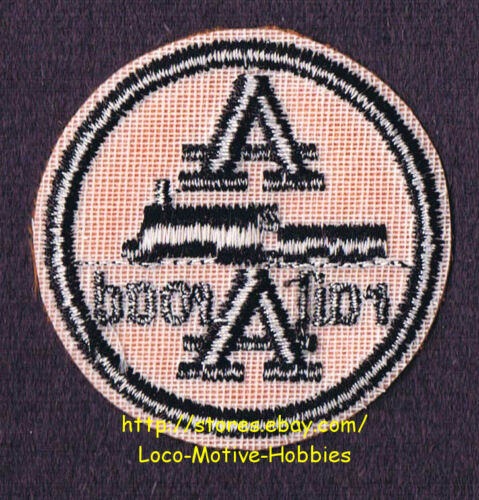 LMH Patch  ARCADE /& ATTICA Railroad  A/&A ARA Railway New York SHORT LINE Freight