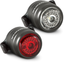 Bolt Combo USB Rechargeable Safety Bike Light Set