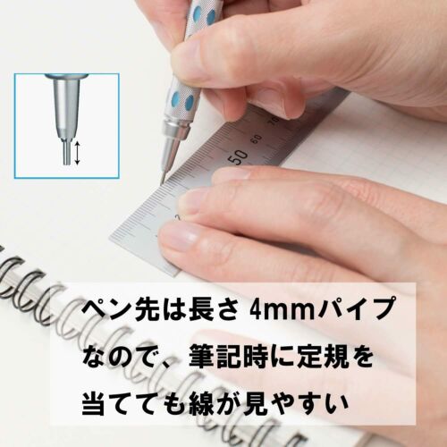PG1017 pen drawing Pentel Graph Gear 1000 Mechanical Drafting Pencil 0.7mm 