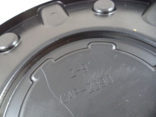 1 CAP CAP-Z090 Zinik Wheels Gloss Black Custom Wheel Center Caps # Z-9