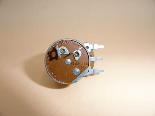LOT OF 5 Details about   Audio Taper 40K Ohm Potentiometer  w/Switch 1/4" Shaft 