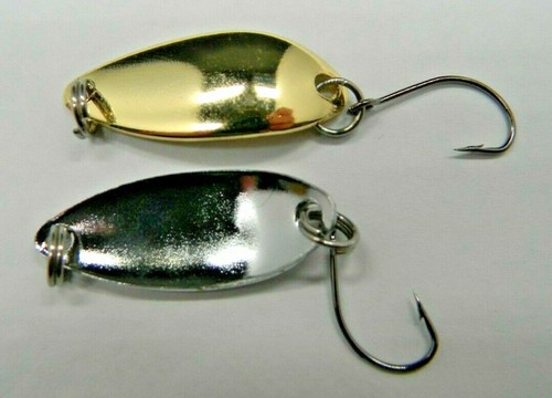 3g Barsch 1g für Forelle *SyMa-Fishing* Mini Blinker Spoons 8 Stück