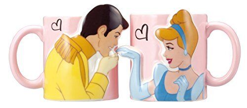 Disney kiss mug Cinderella SAN2474 