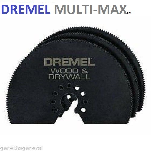 5 NEW DREMEL MULTI MAX MM450 3” WOOD /& DRYALL CUTTING SAW BLADES