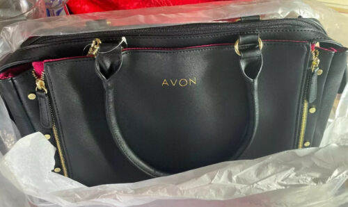 New In Bag AVON Representative Consultant Premier Beauty Business Tote Bag Purse