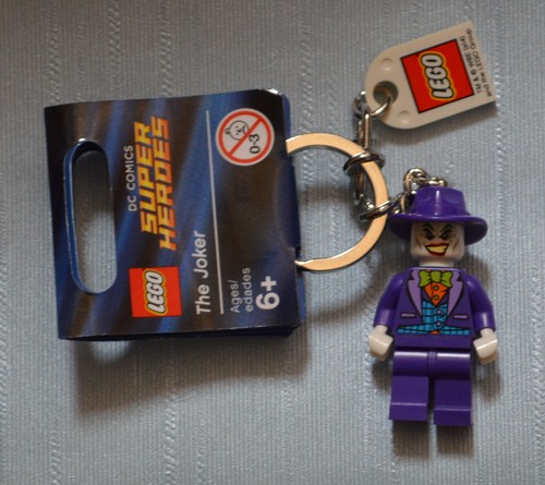 LEGO Minifigure Keychain /> 851003 The Joker DC Universe Super Heroes