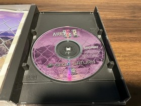 Area 51 (Sega Saturn, 1996) Complete In Box CIB #2