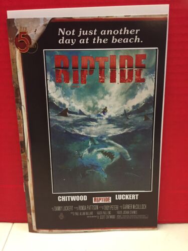 Riptide #2 Of 4 Red 5 Second Printing  Comic Book