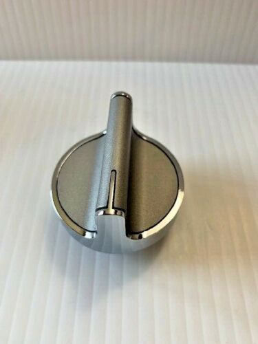 Whirlpool Stainless Steel Stove Cook Top Control Replacement Knobs     S7 