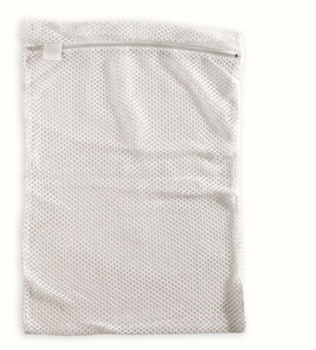 Net Mesh Zipped Laundry Bag 30 x 40cm Delicates wash 95 degrees Professional
