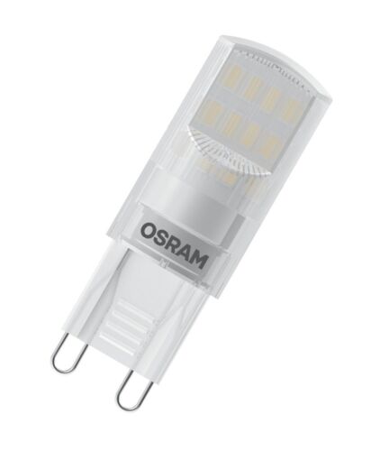 OSRAM LED STAR PIN Matt 30 G9 300° 2700K 2.6W wie 28W
