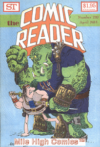 COMIC-READER-210-Very-Fine-Comics-Book
