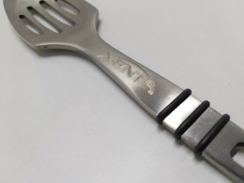 Xenta Absinthe Advertising Silver Spoon Cocktail Tool Spoon