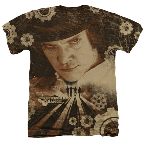A Clockwork Orange Movie TORTURES OF THE DAMNED Heather T-Shirt All Sizes 